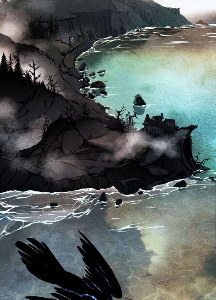 Học Viện Nevermore Chapter 1 - Trang 2