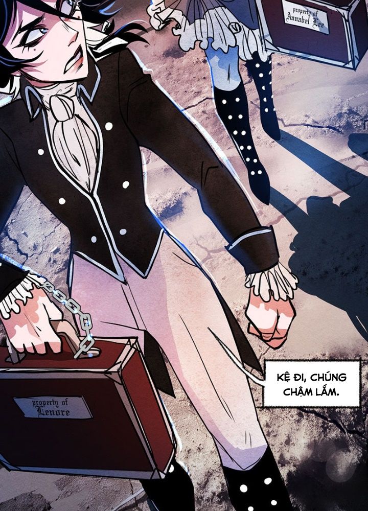 Học Viện Nevermore Chapter 1 - Trang 2