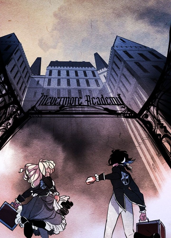 Học Viện Nevermore Chapter 1 - Trang 2