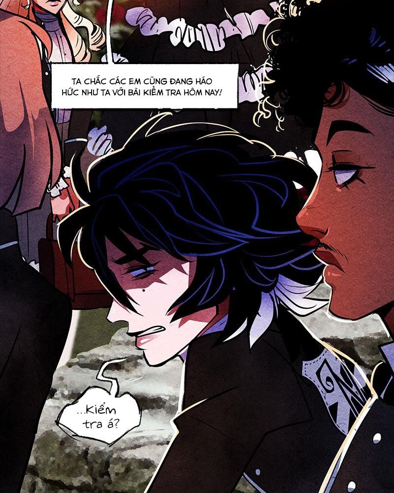 Học Viện Nevermore Chapter 10 - Trang 2