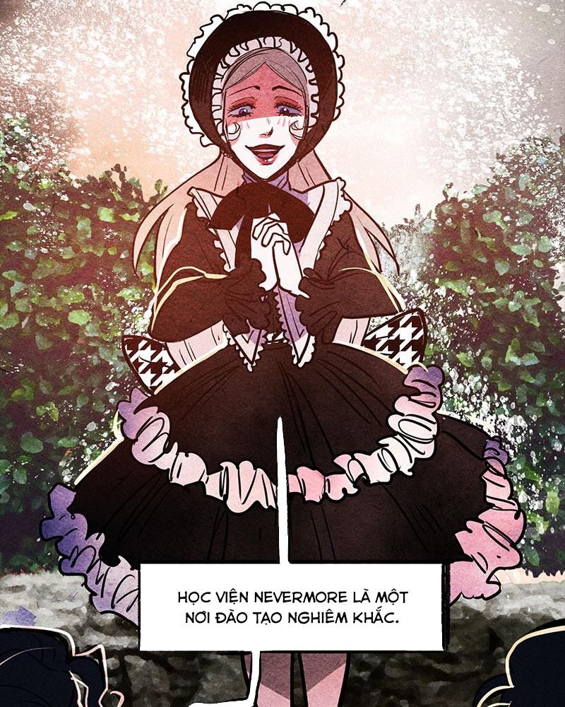 Học Viện Nevermore Chapter 10 - Trang 2