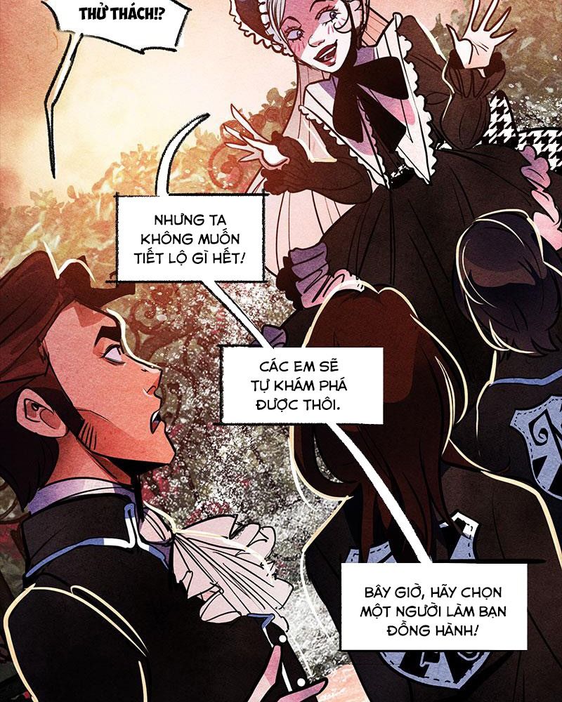 Học Viện Nevermore Chapter 10 - Trang 2