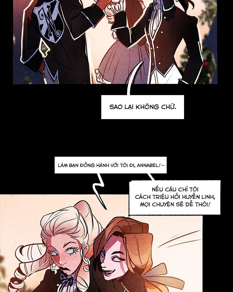 Học Viện Nevermore Chapter 10 - Trang 2