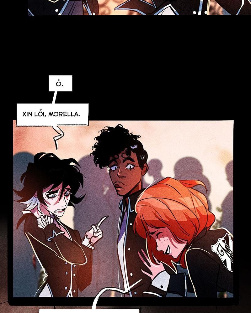 Học Viện Nevermore Chapter 10 - Trang 2