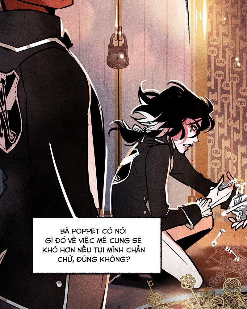 Học Viện Nevermore Chapter 11 - Trang 2