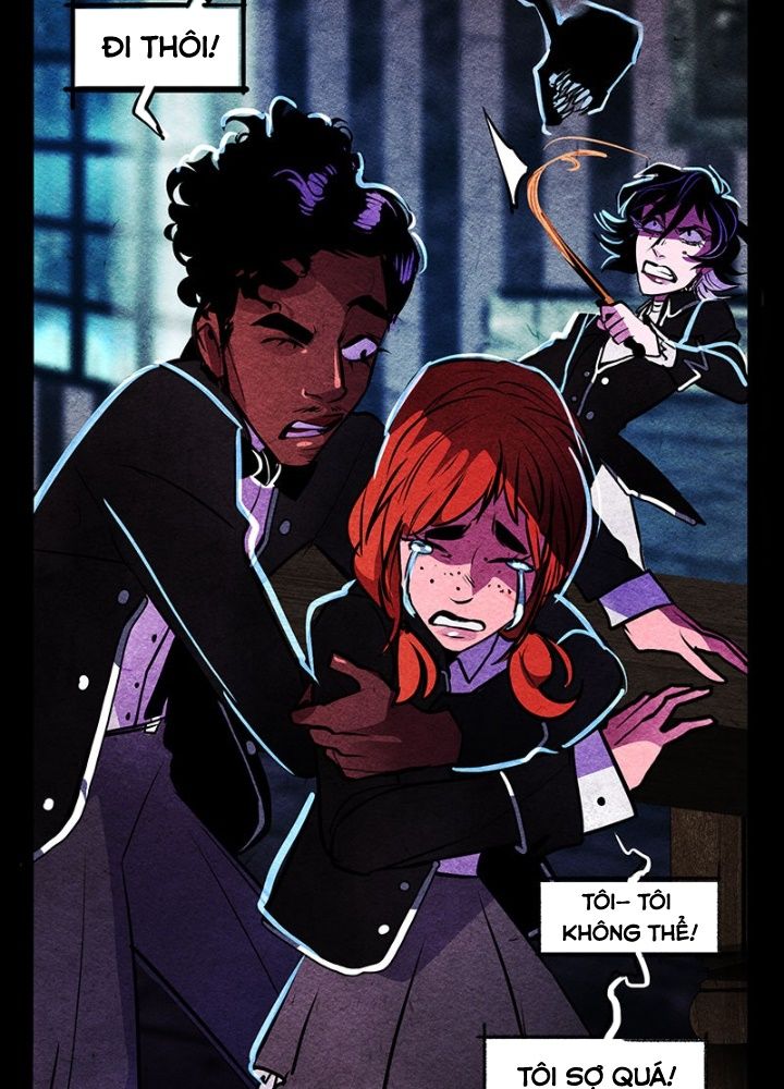 Học Viện Nevermore Chapter 12 - Trang 2