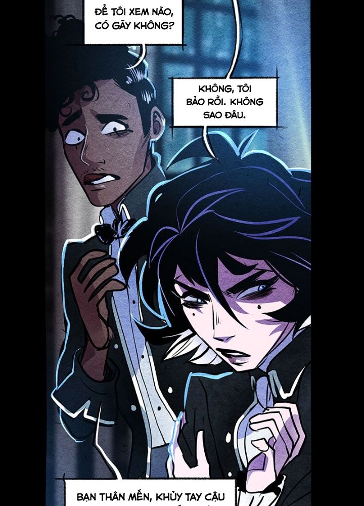 Học Viện Nevermore Chapter 13 - Trang 2