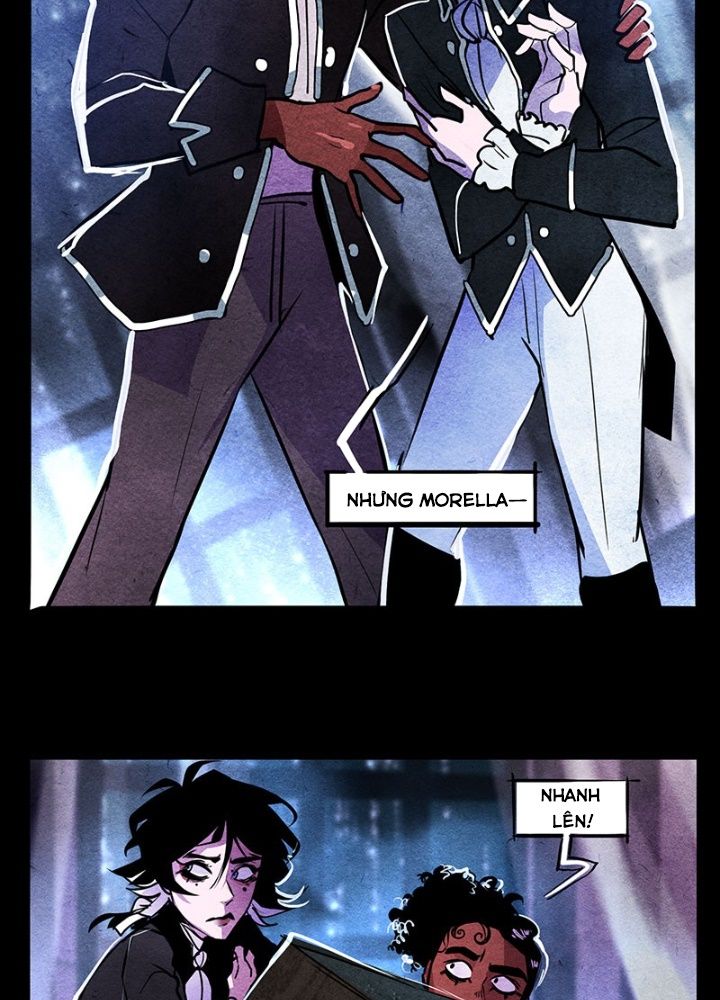 Học Viện Nevermore Chapter 13 - Trang 2