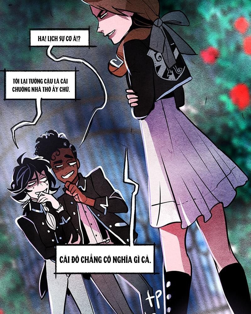 Học Viện Nevermore Chapter 15 - Trang 2
