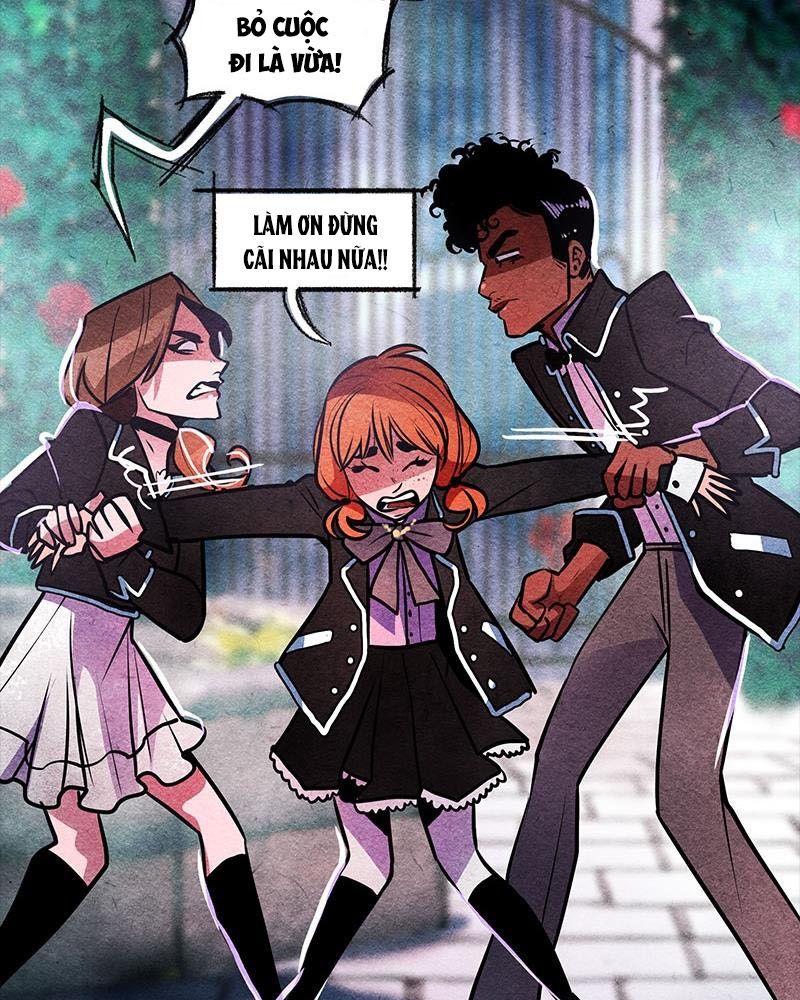 Học Viện Nevermore Chapter 15 - Trang 2