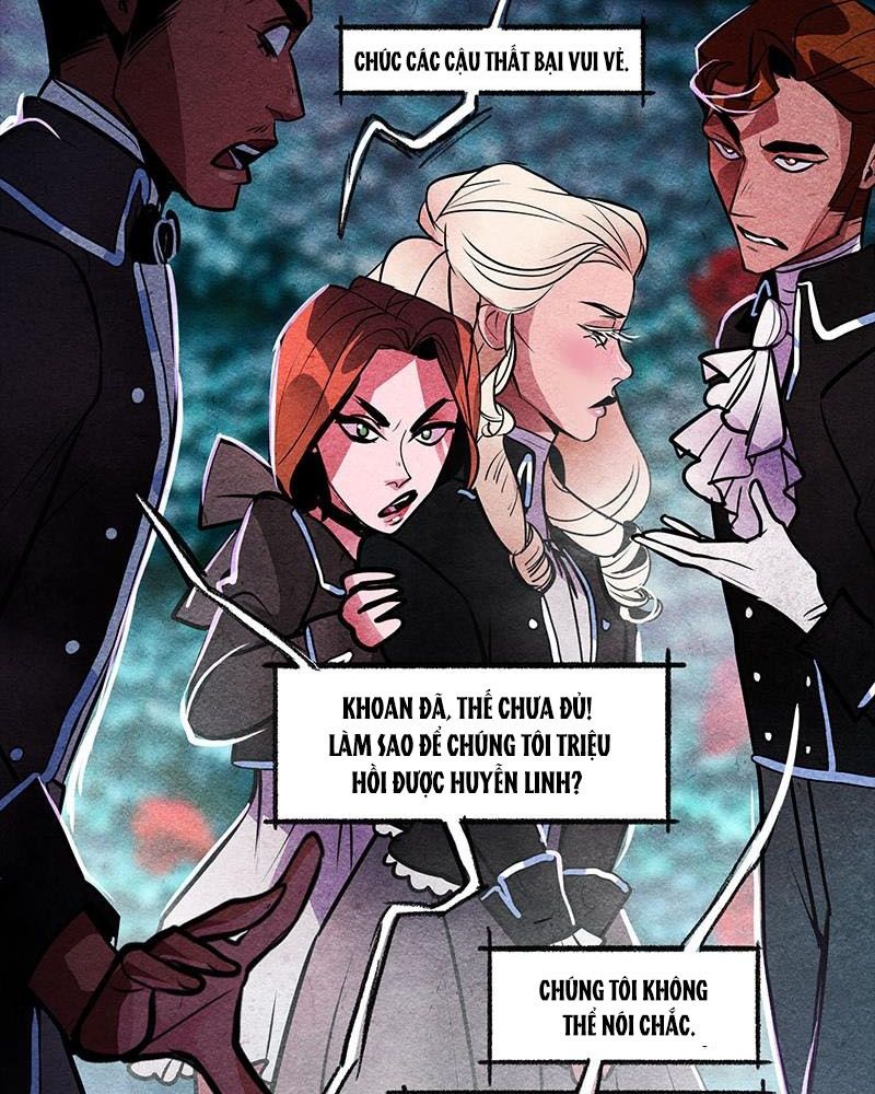 Học Viện Nevermore Chapter 15 - Trang 2