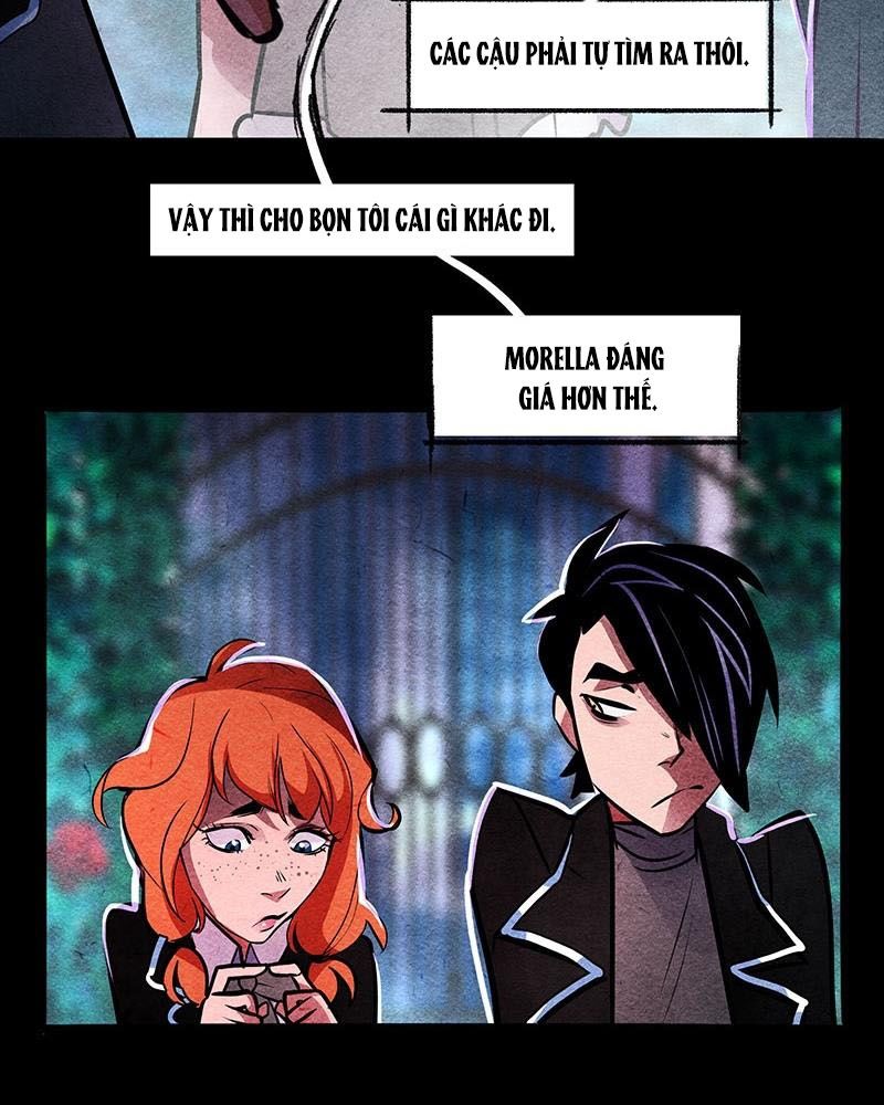 Học Viện Nevermore Chapter 15 - Trang 2