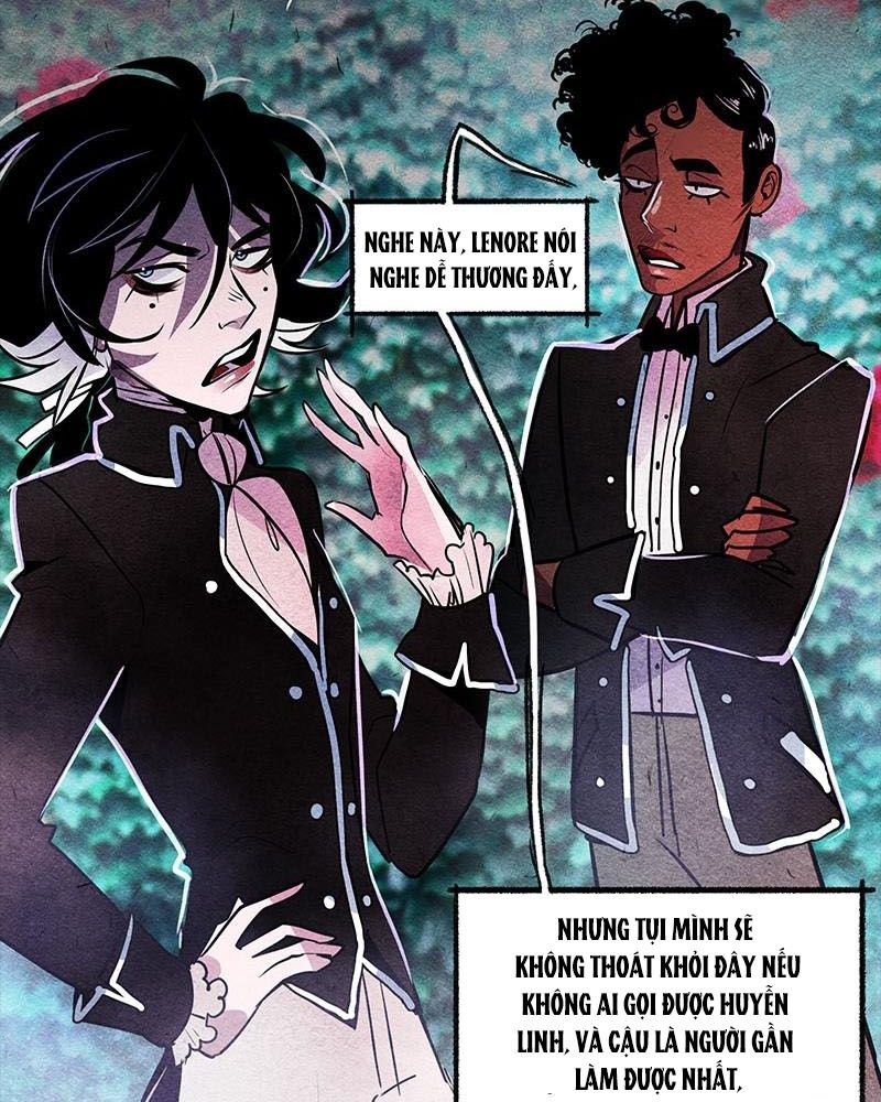 Học Viện Nevermore Chapter 16 - Trang 2