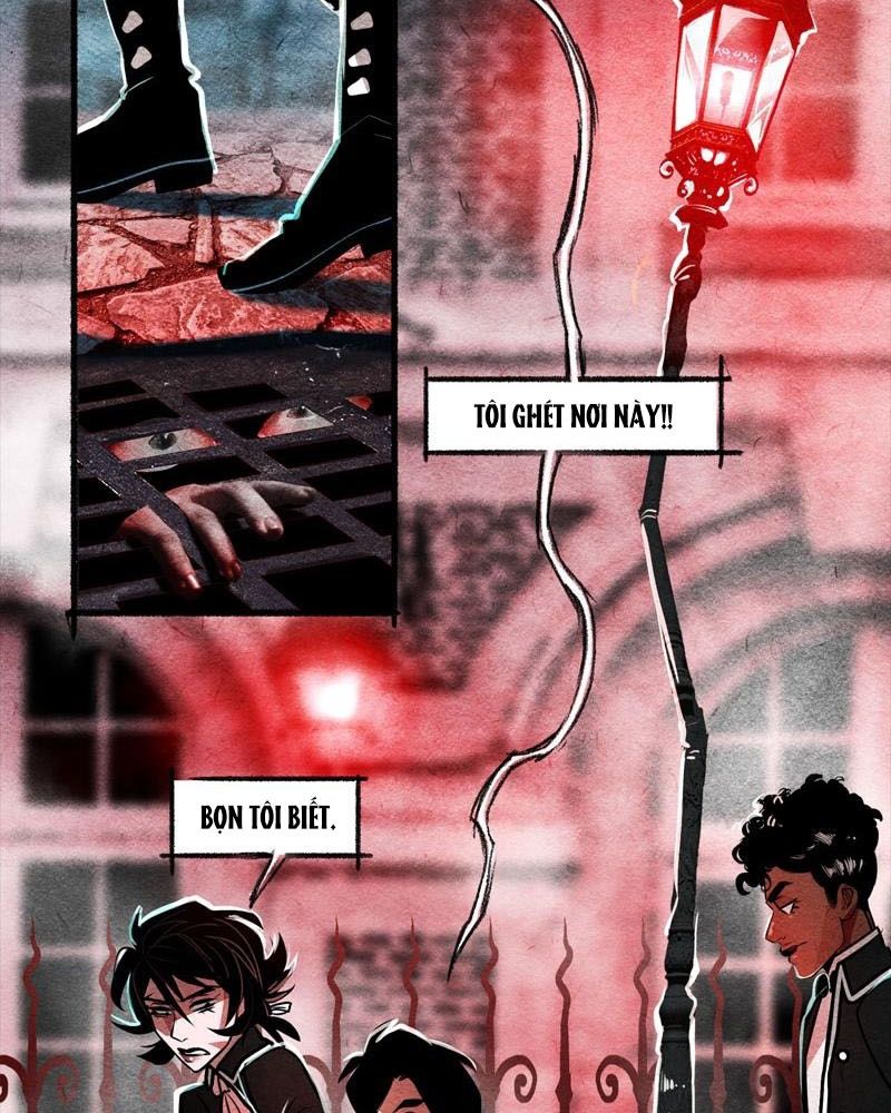 Học Viện Nevermore Chapter 16 - Trang 2