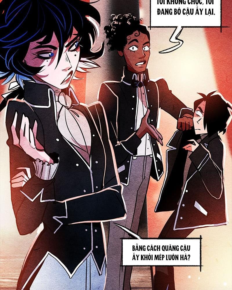 Học Viện Nevermore Chapter 17 - Trang 2