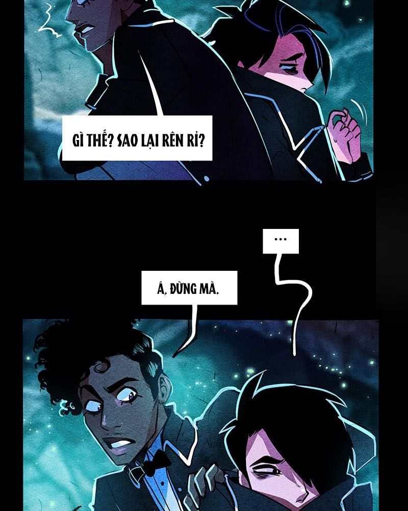 Học Viện Nevermore Chapter 17 - Trang 2