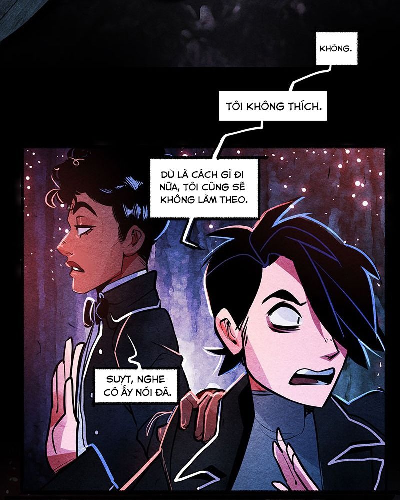 Học Viện Nevermore Chapter 18 - Trang 2