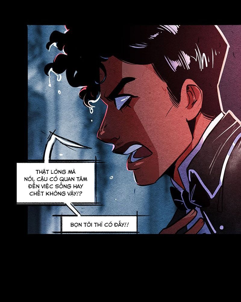 Học Viện Nevermore Chapter 19 - Trang 2