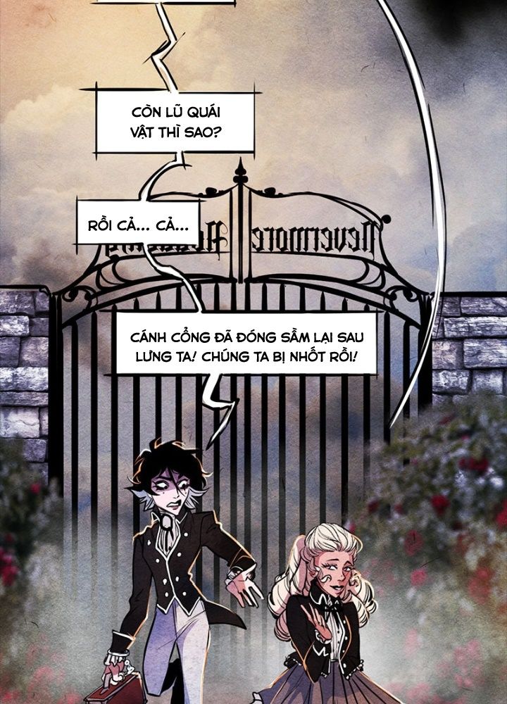 Học Viện Nevermore Chapter 2 - Trang 2