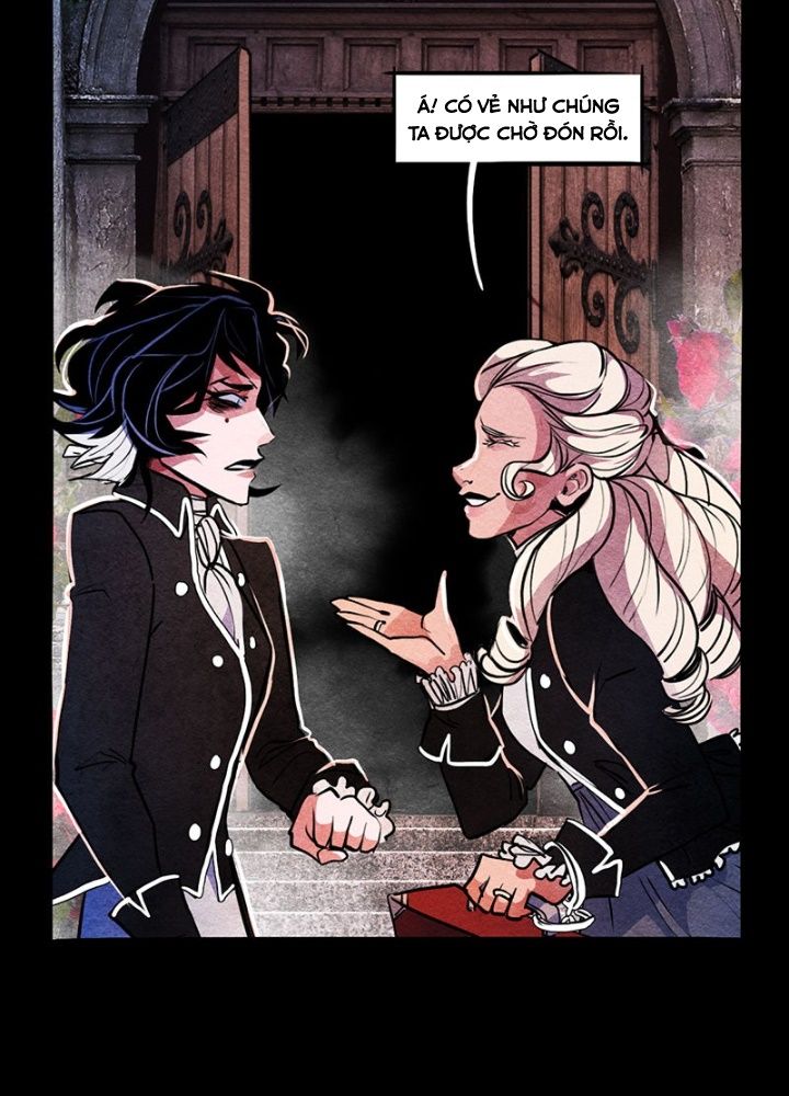 Học Viện Nevermore Chapter 2 - Trang 2