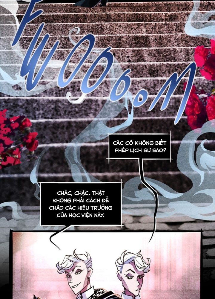 Học Viện Nevermore Chapter 2 - Trang 2