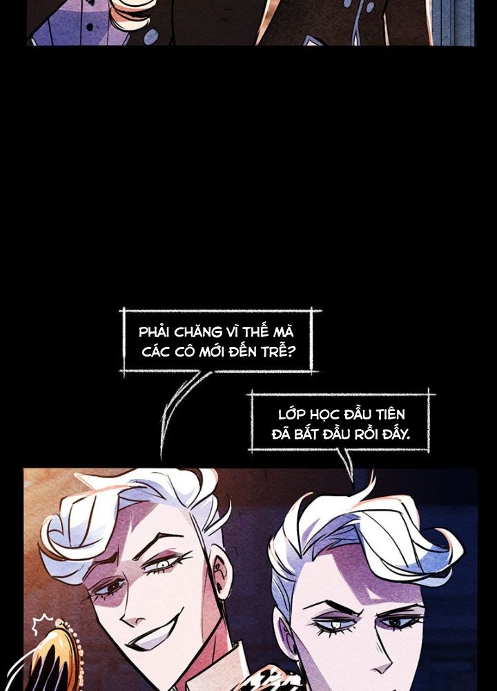 Học Viện Nevermore Chapter 2 - Trang 2