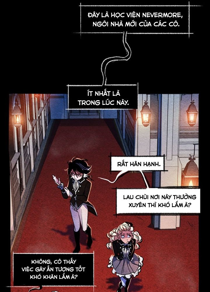 Học Viện Nevermore Chapter 2 - Trang 2