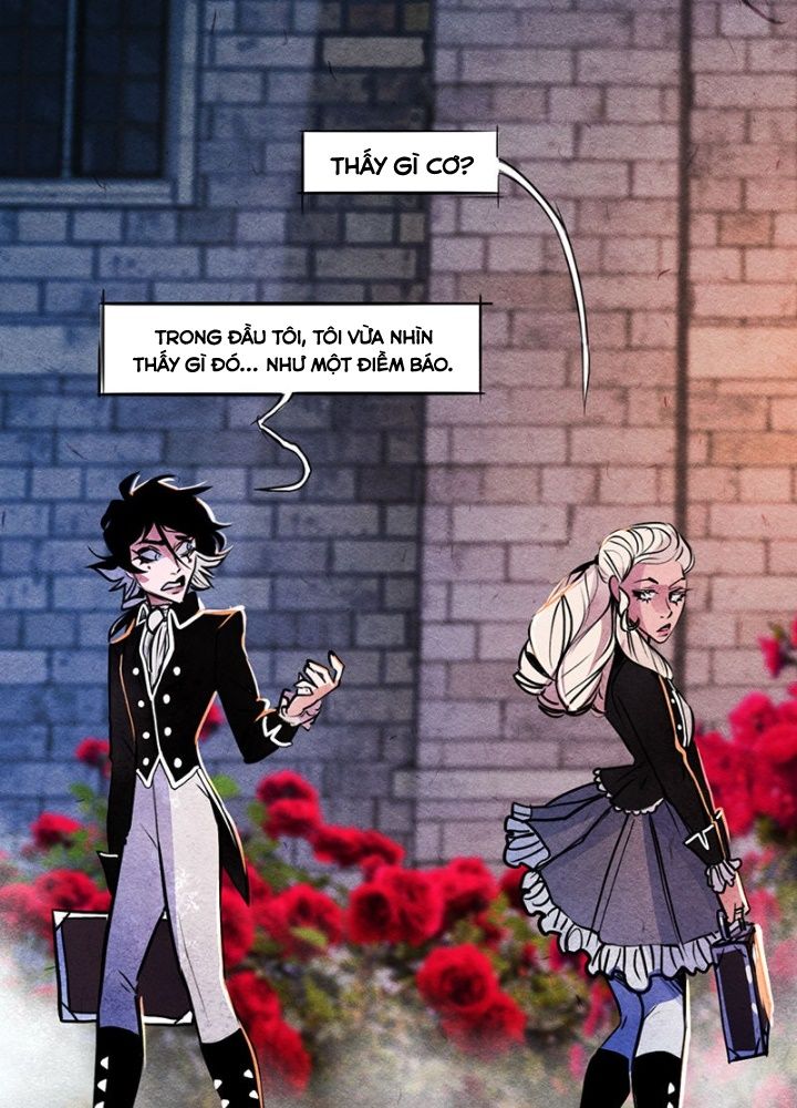 Học Viện Nevermore Chapter 2 - Trang 2