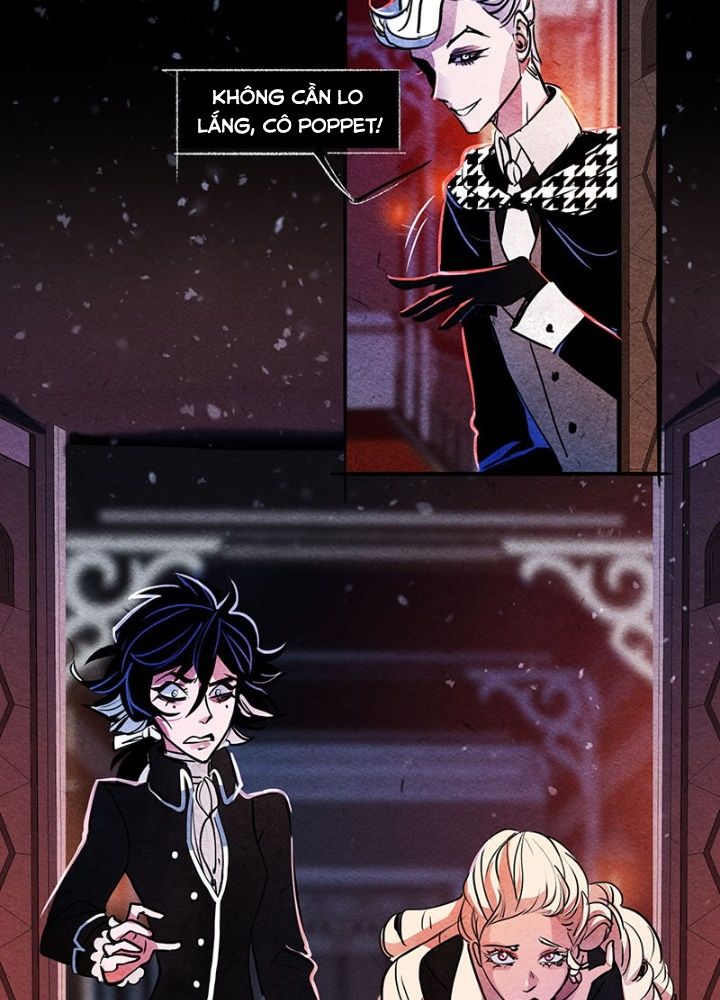 Học Viện Nevermore Chapter 3 - Trang 2