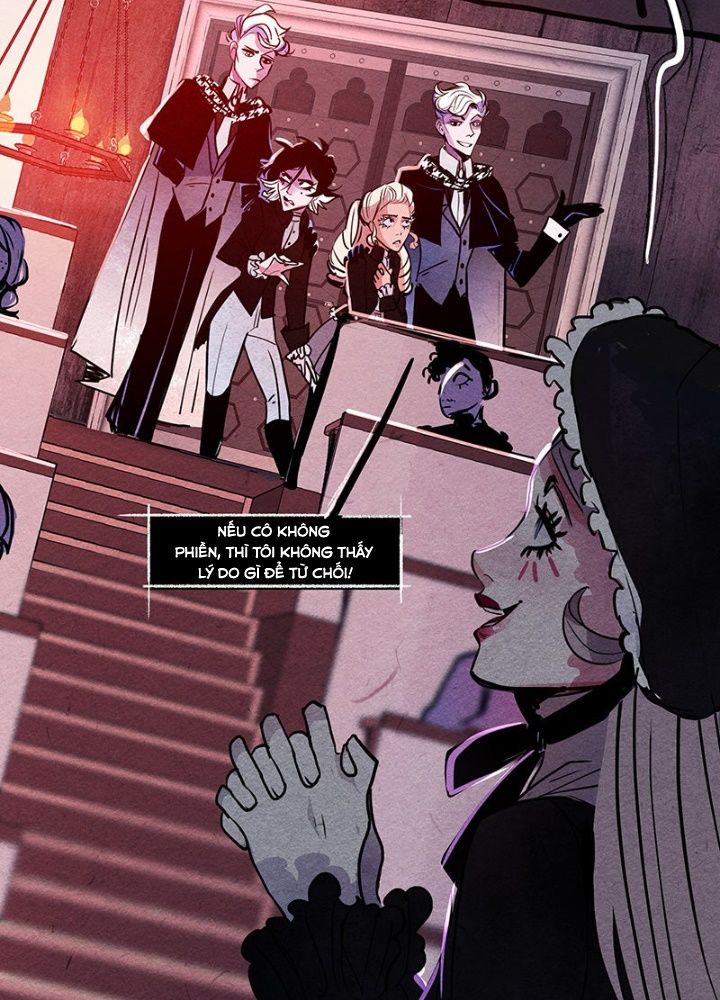 Học Viện Nevermore Chapter 3 - Trang 2