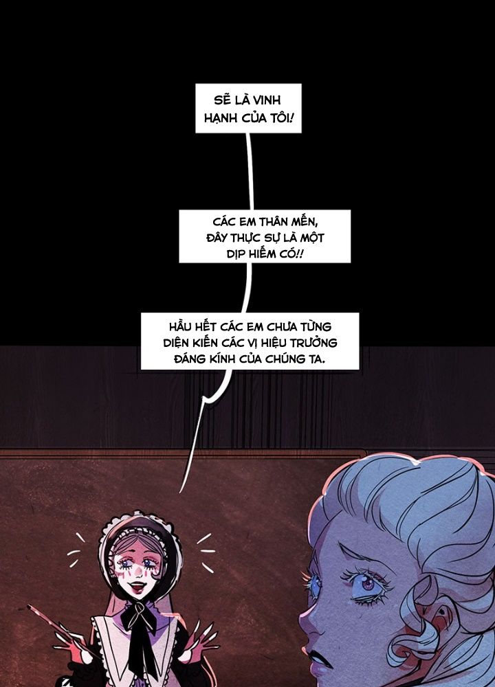 Học Viện Nevermore Chapter 3 - Trang 2