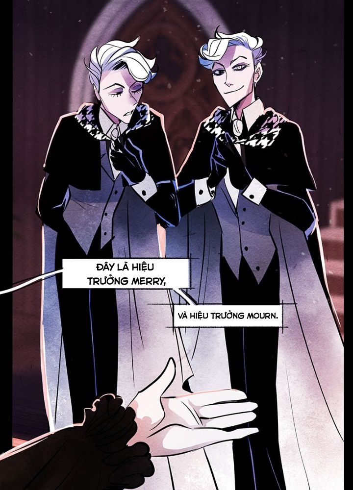 Học Viện Nevermore Chapter 3 - Trang 2