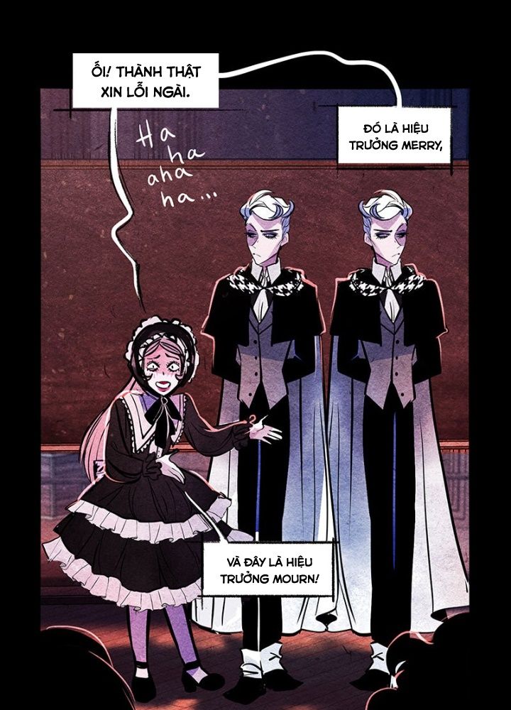 Học Viện Nevermore Chapter 3 - Trang 2