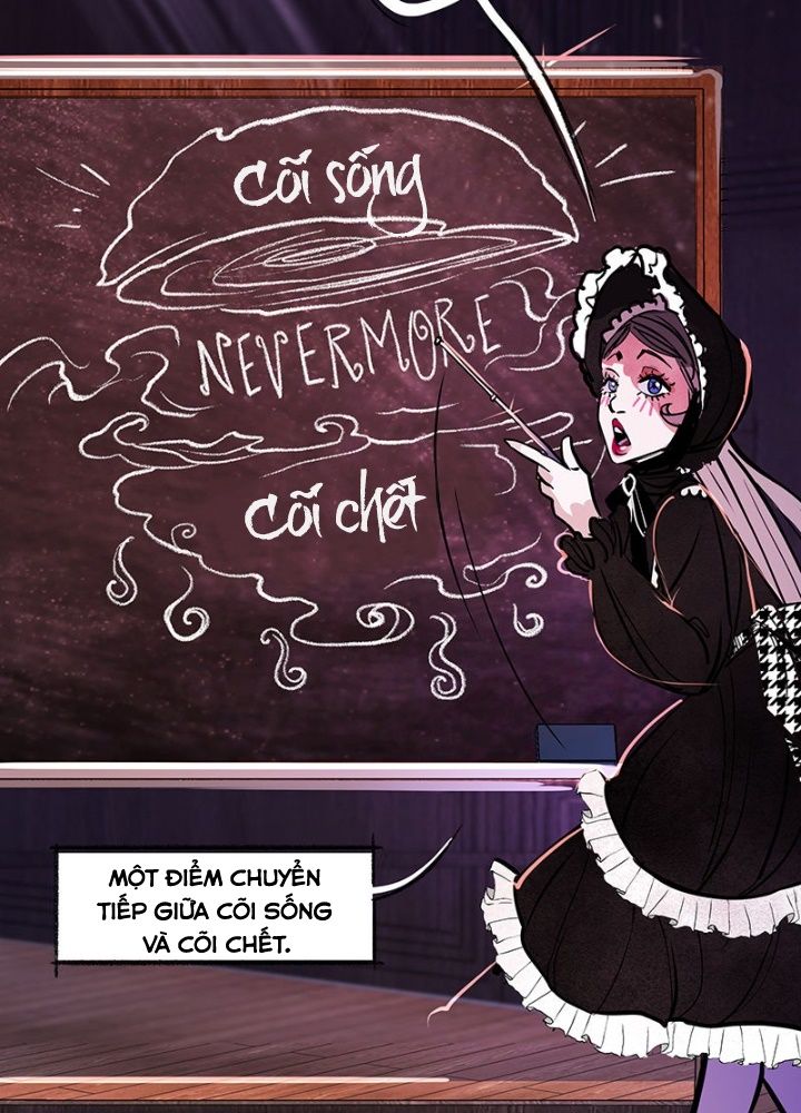 Học Viện Nevermore Chapter 3 - Trang 2