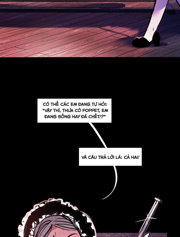 Học Viện Nevermore Chapter 3 - Trang 2