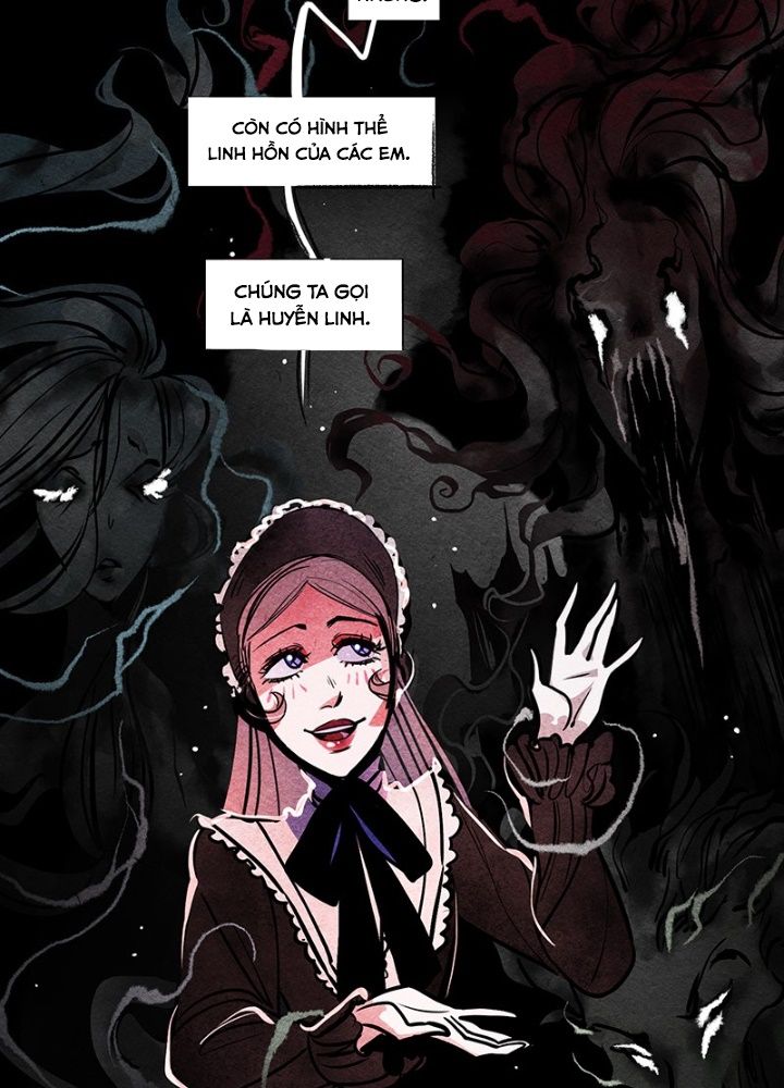 Học Viện Nevermore Chapter 3 - Trang 2