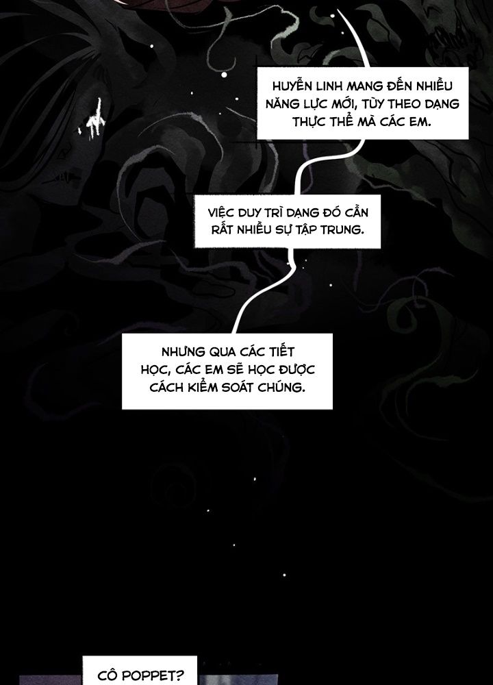 Học Viện Nevermore Chapter 3 - Trang 2