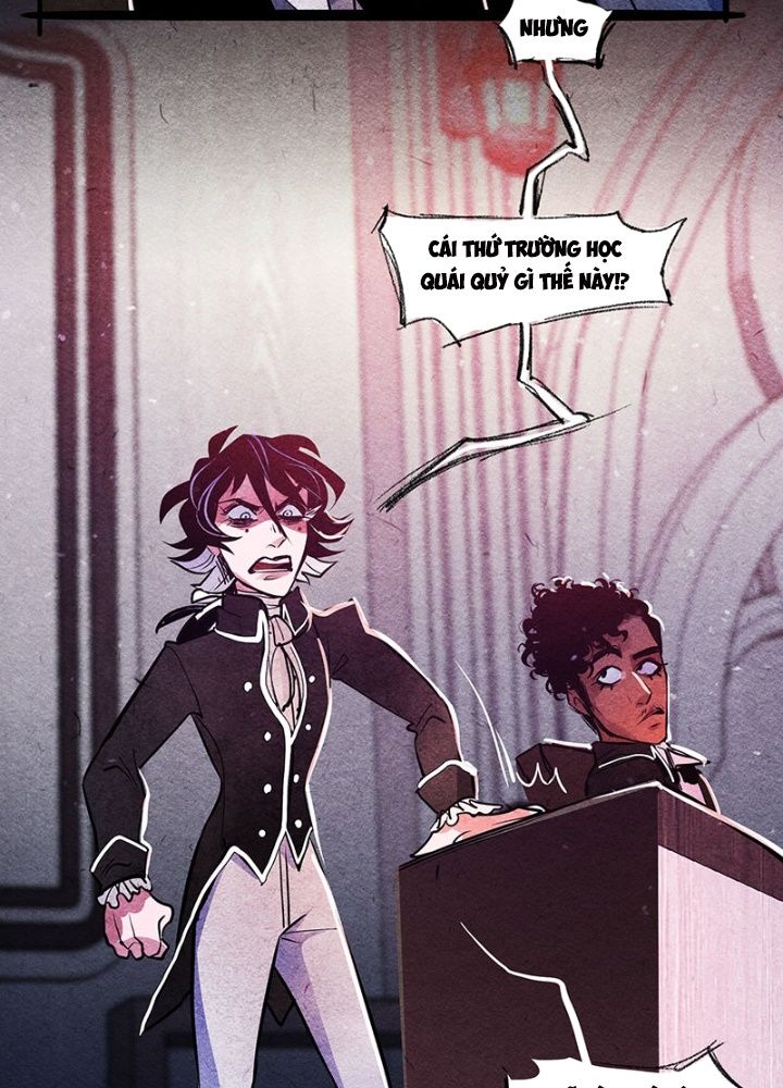Học Viện Nevermore Chapter 3 - Trang 2