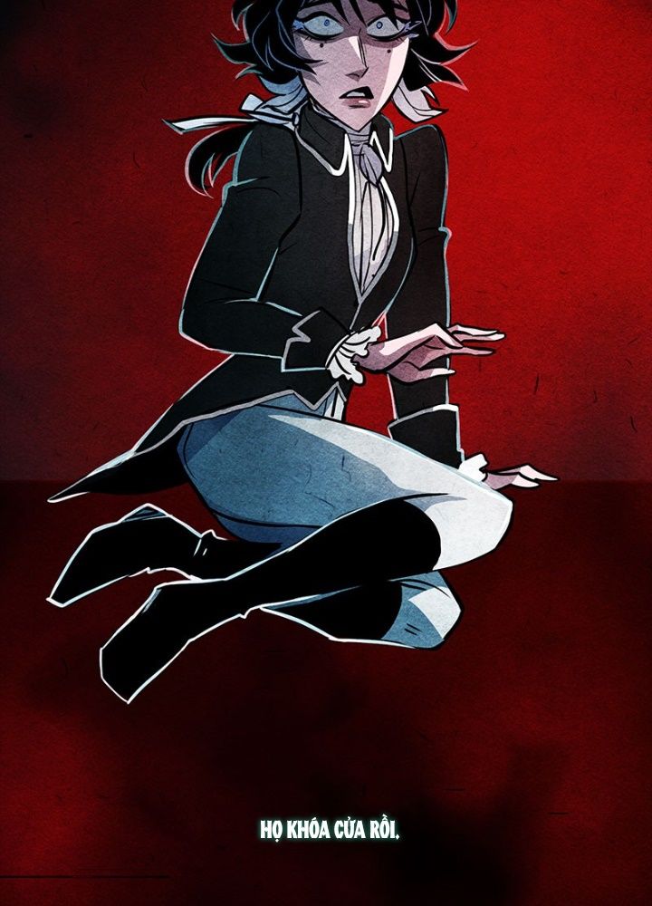 Học Viện Nevermore Chapter 4 - Trang 2