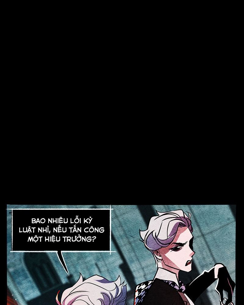 Học Viện Nevermore Chapter 5 - Trang 2