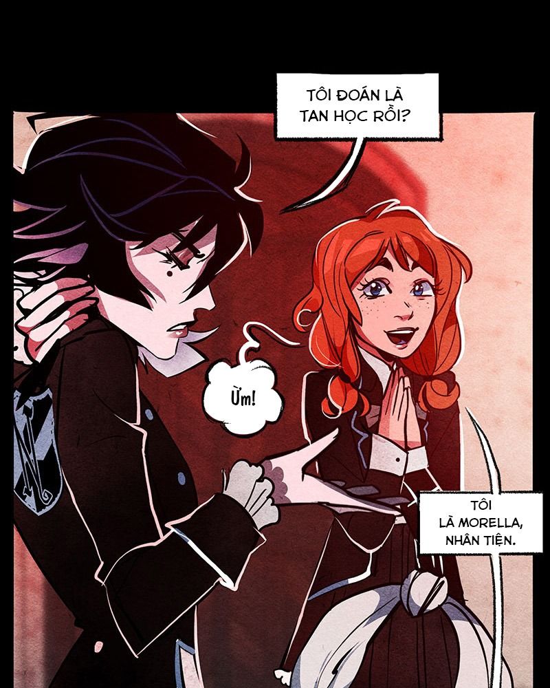 Học Viện Nevermore Chapter 6 - Trang 2