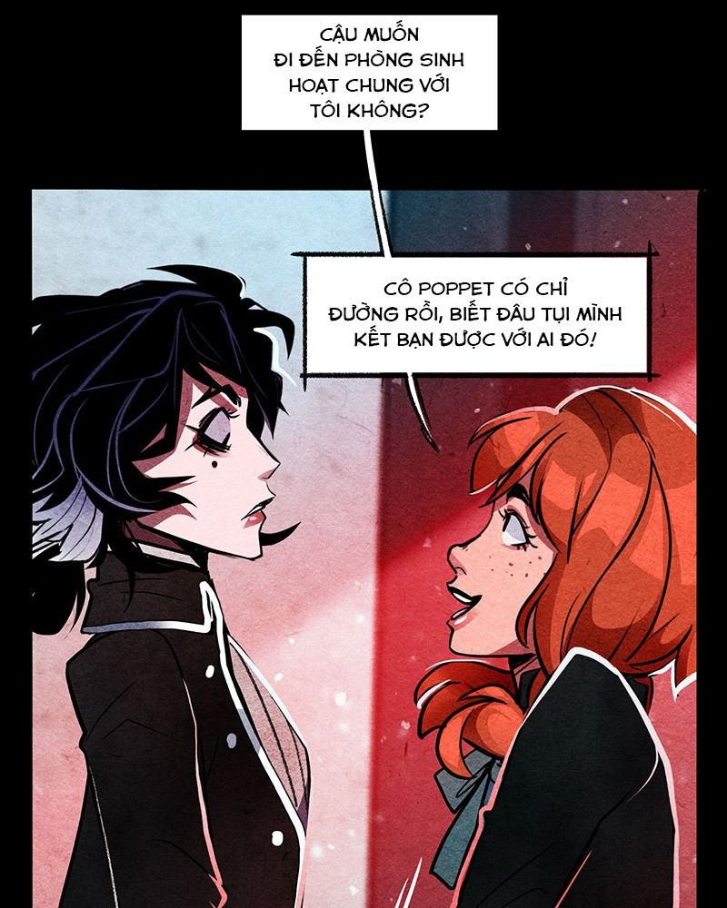 Học Viện Nevermore Chapter 6 - Trang 2