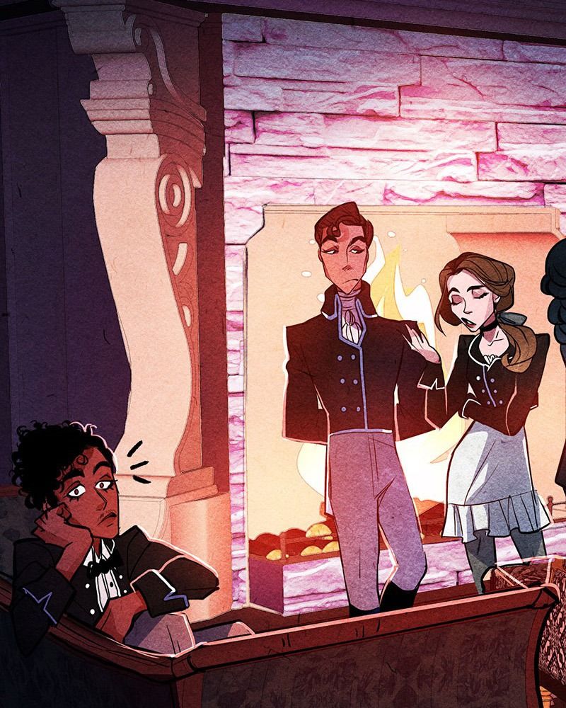 Học Viện Nevermore Chapter 6 - Trang 2