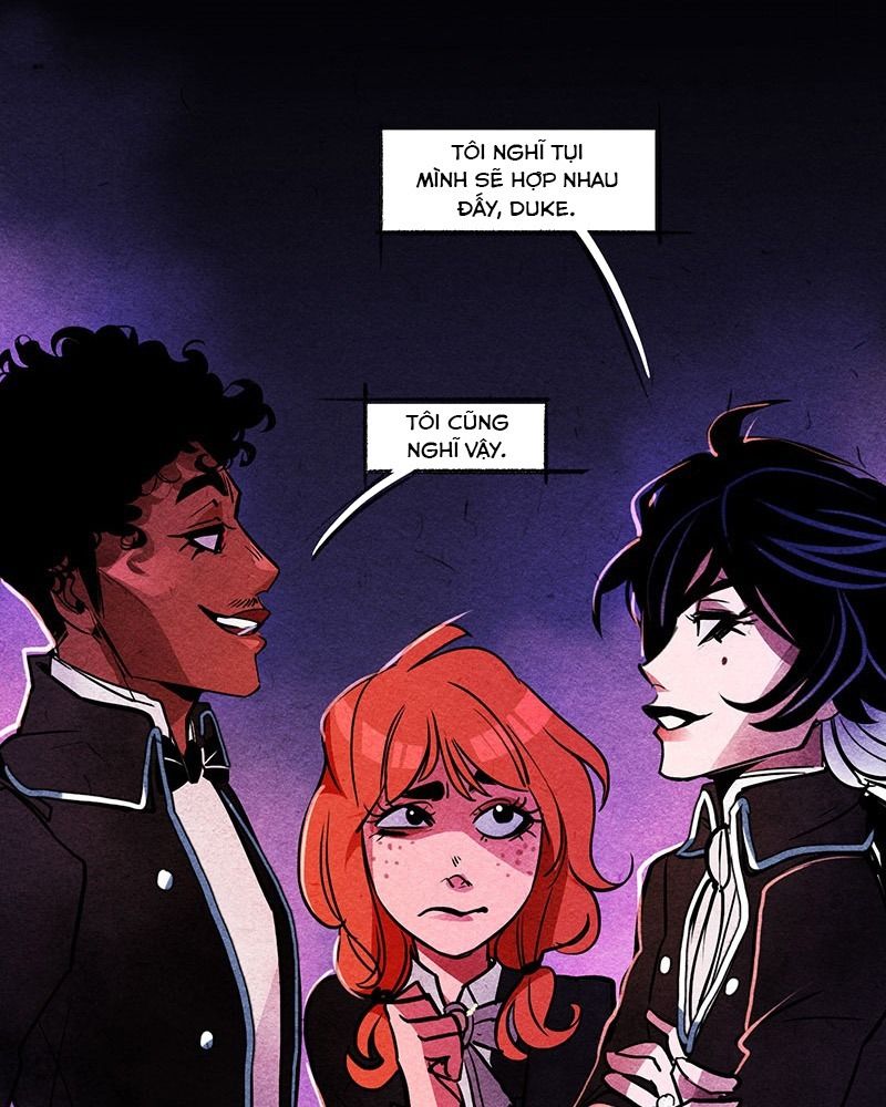 Học Viện Nevermore Chapter 6 - Trang 2