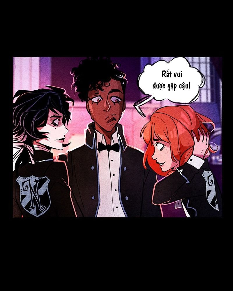 Học Viện Nevermore Chapter 6 - Trang 2