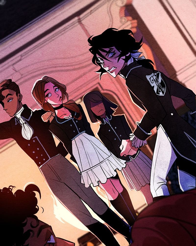 Học Viện Nevermore Chapter 7 - Trang 2