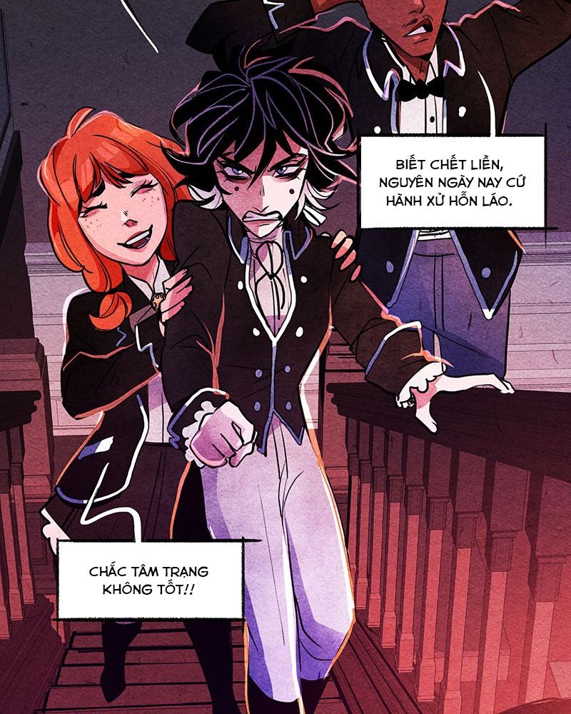 Học Viện Nevermore Chapter 7 - Trang 2