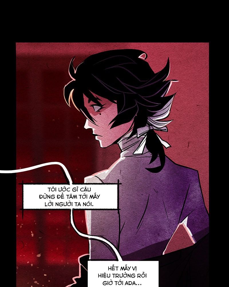 Học Viện Nevermore Chapter 7 - Trang 2