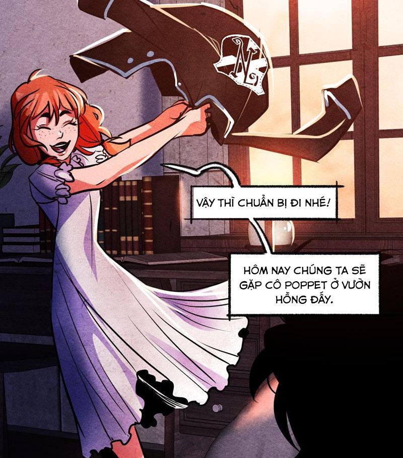 Học Viện Nevermore Chapter 9 - Trang 2