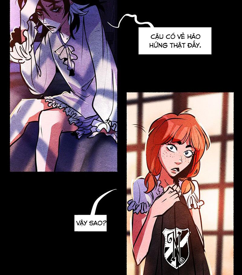 Học Viện Nevermore Chapter 9 - Trang 2